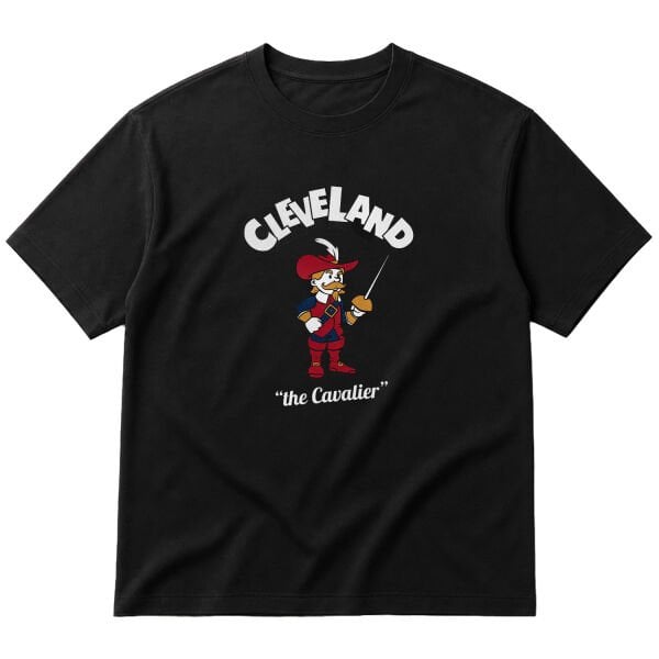 Cleveland Cartoon Oversize Tişört