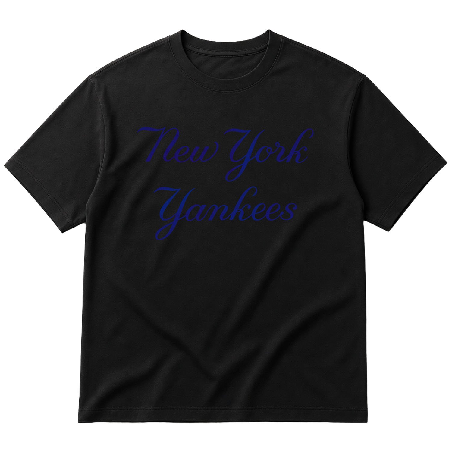 New York Yankees Classic Oversize Tişört XL - Siyah