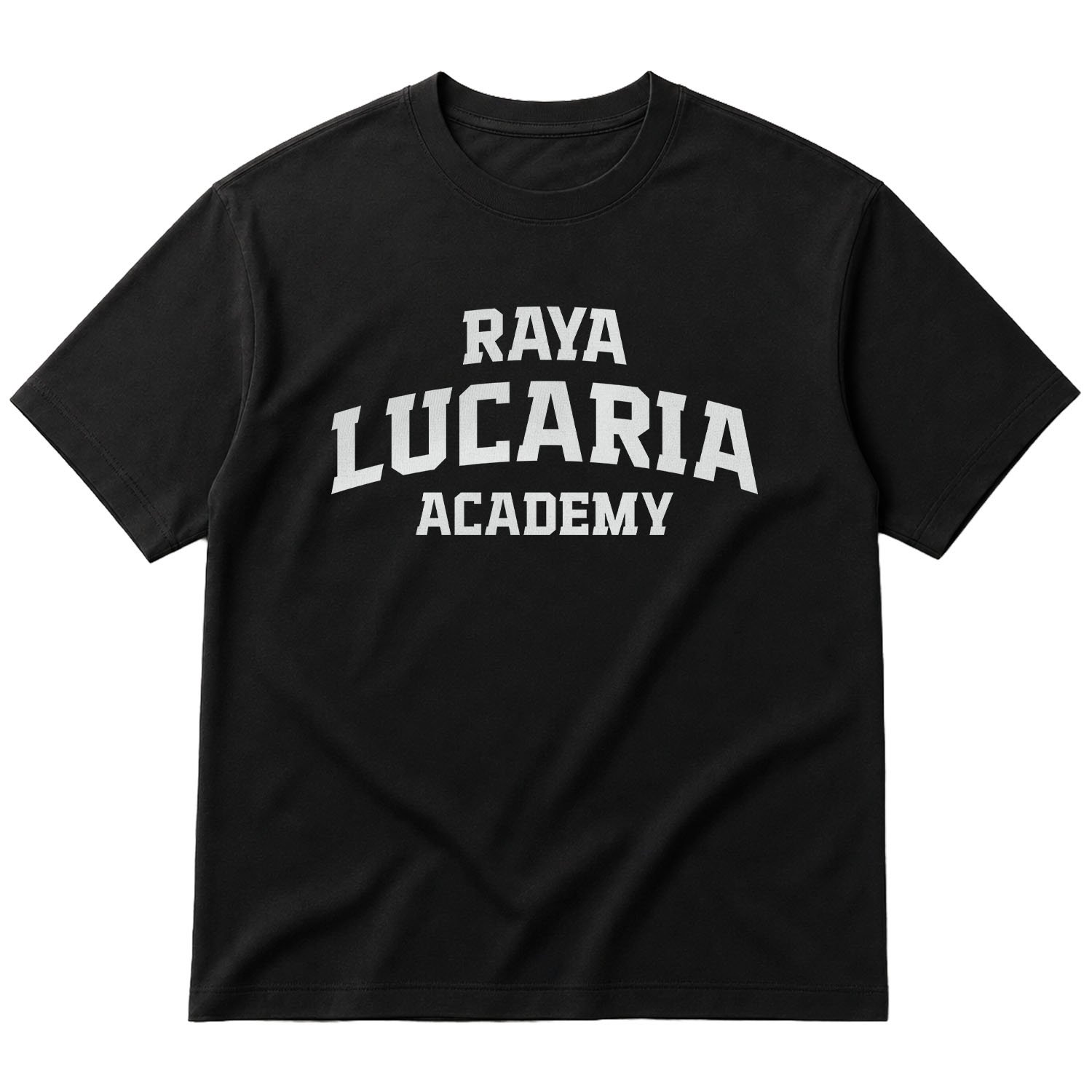 Raya Lucaria Academy Oversize Tişört M - Siyah