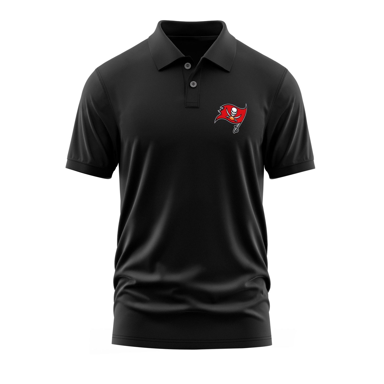 Tampa Bay Buccaneers Polo Tişört L - Siyah