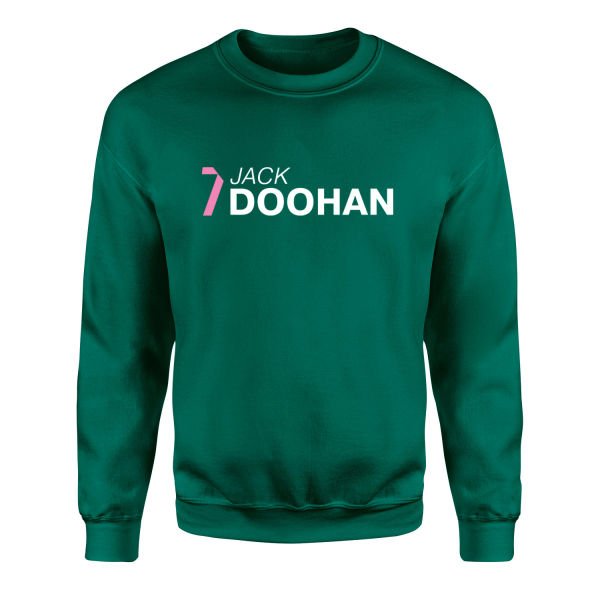 Jack Doohan 7 Sweatshirt M - Nefti Yeşili