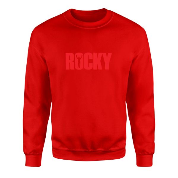 Rocky Sweatshirt XL - Kırmızı