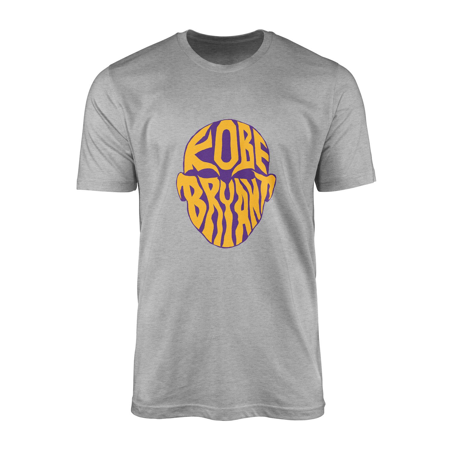 Kobe Bryant TH Tişört XXL - Gri