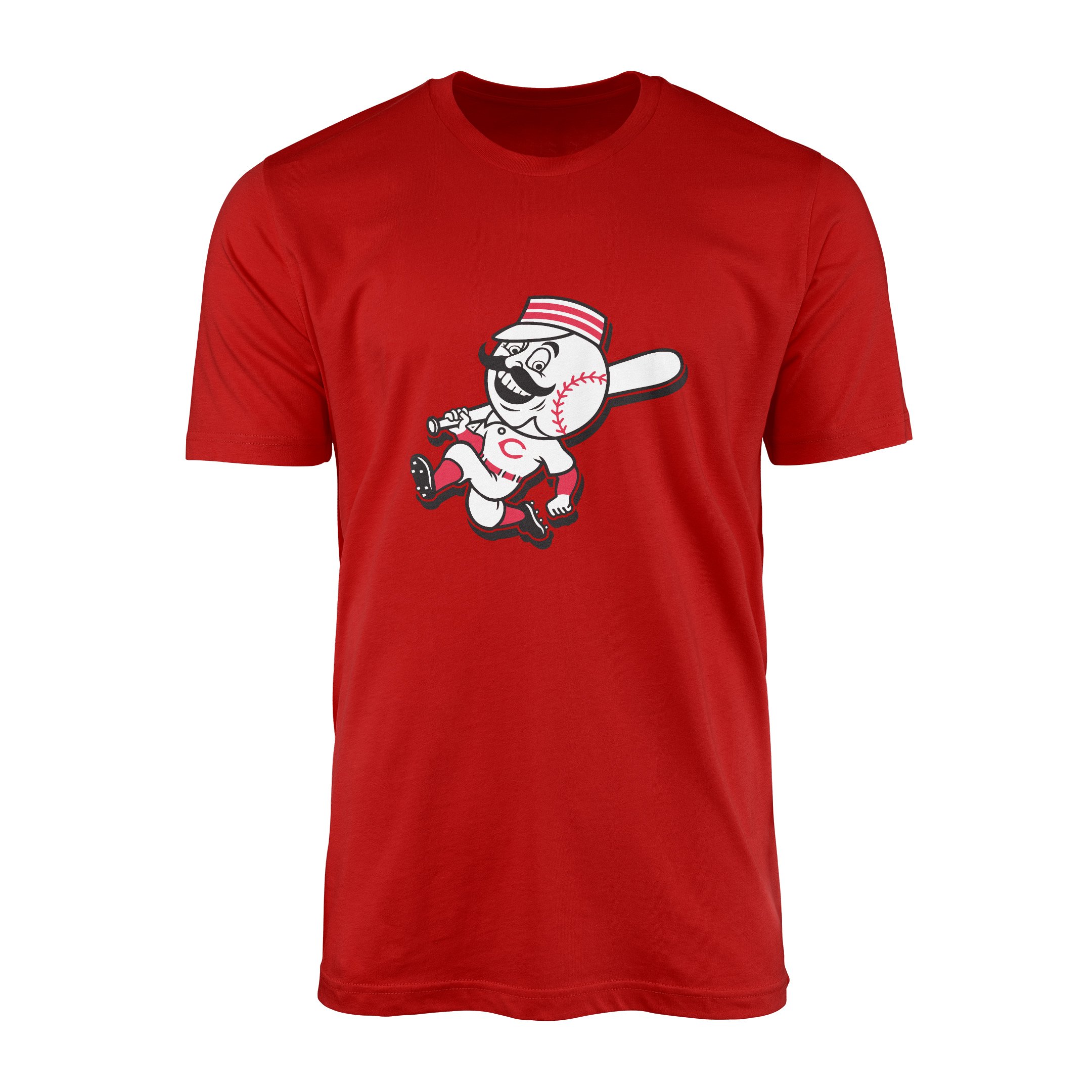 Cincinnati Reds | Mr. Red 60’s Tişört M - Kırmızı