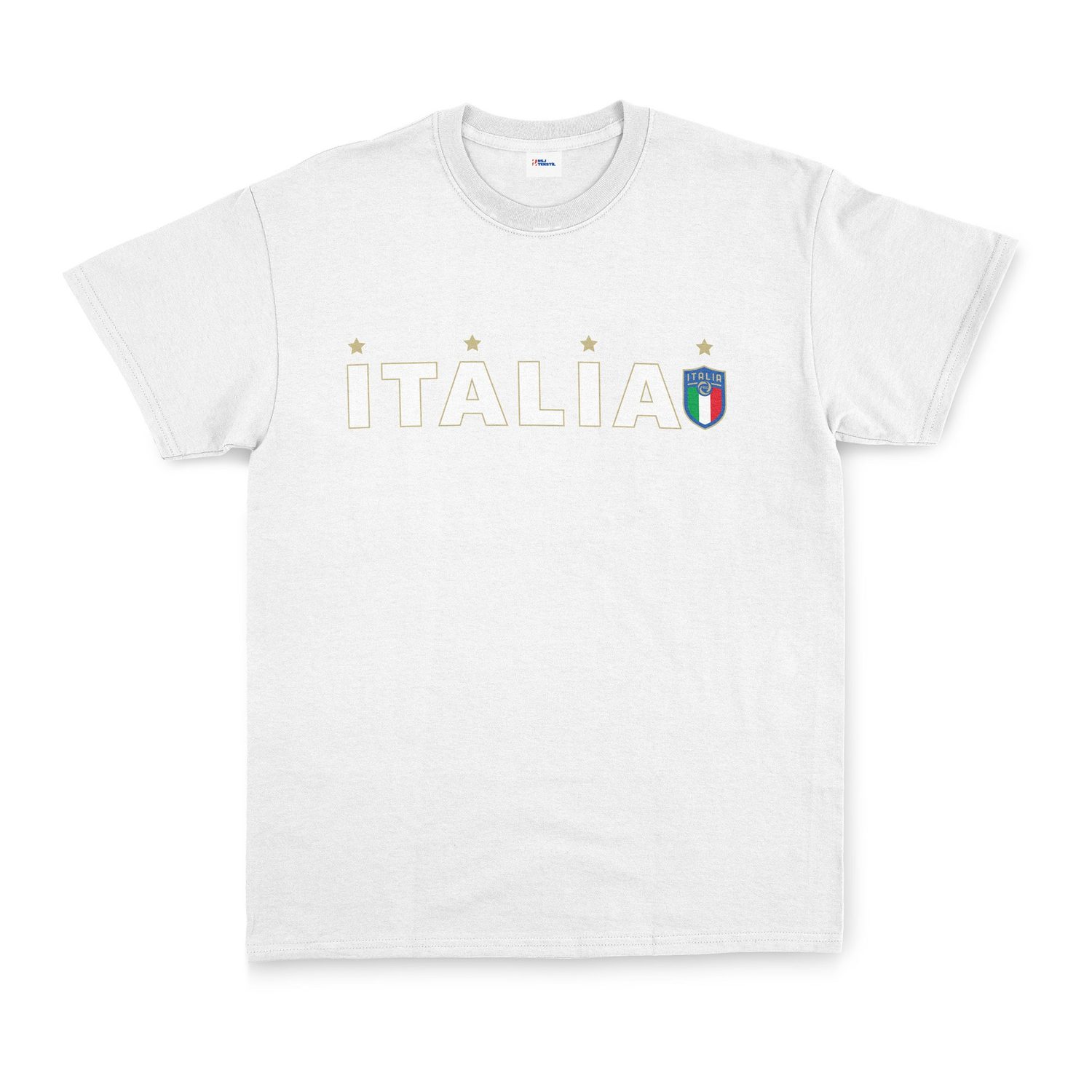 Italia Campioni del Mondo Tişört M - Beyaz