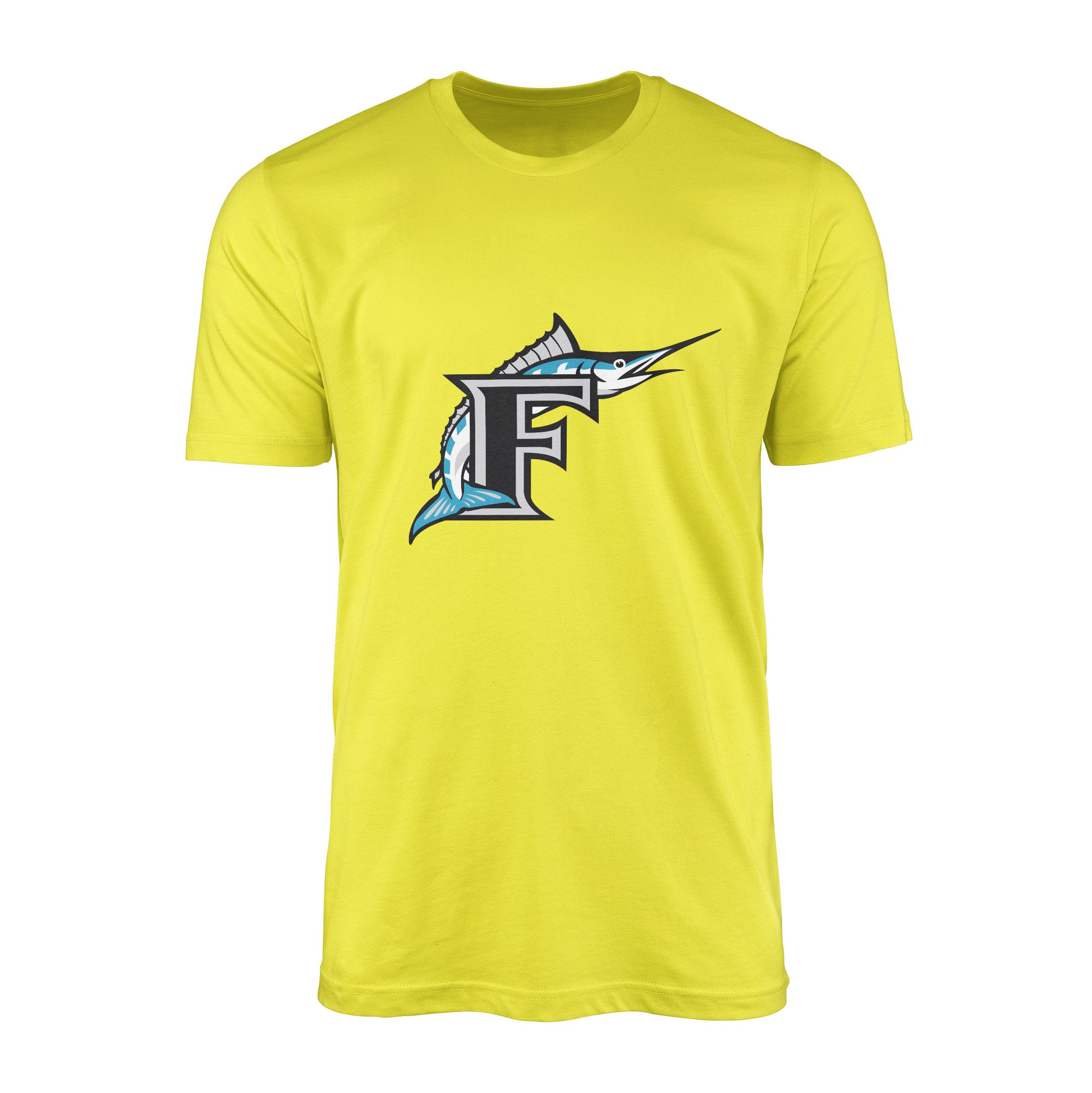 Florida Marlins Vintage Tişört XXL - Sarı