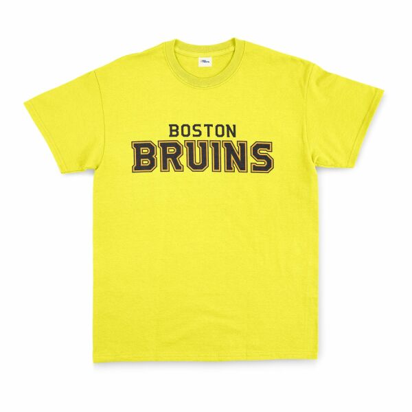 Boston Bruins Tişört M - Sarı