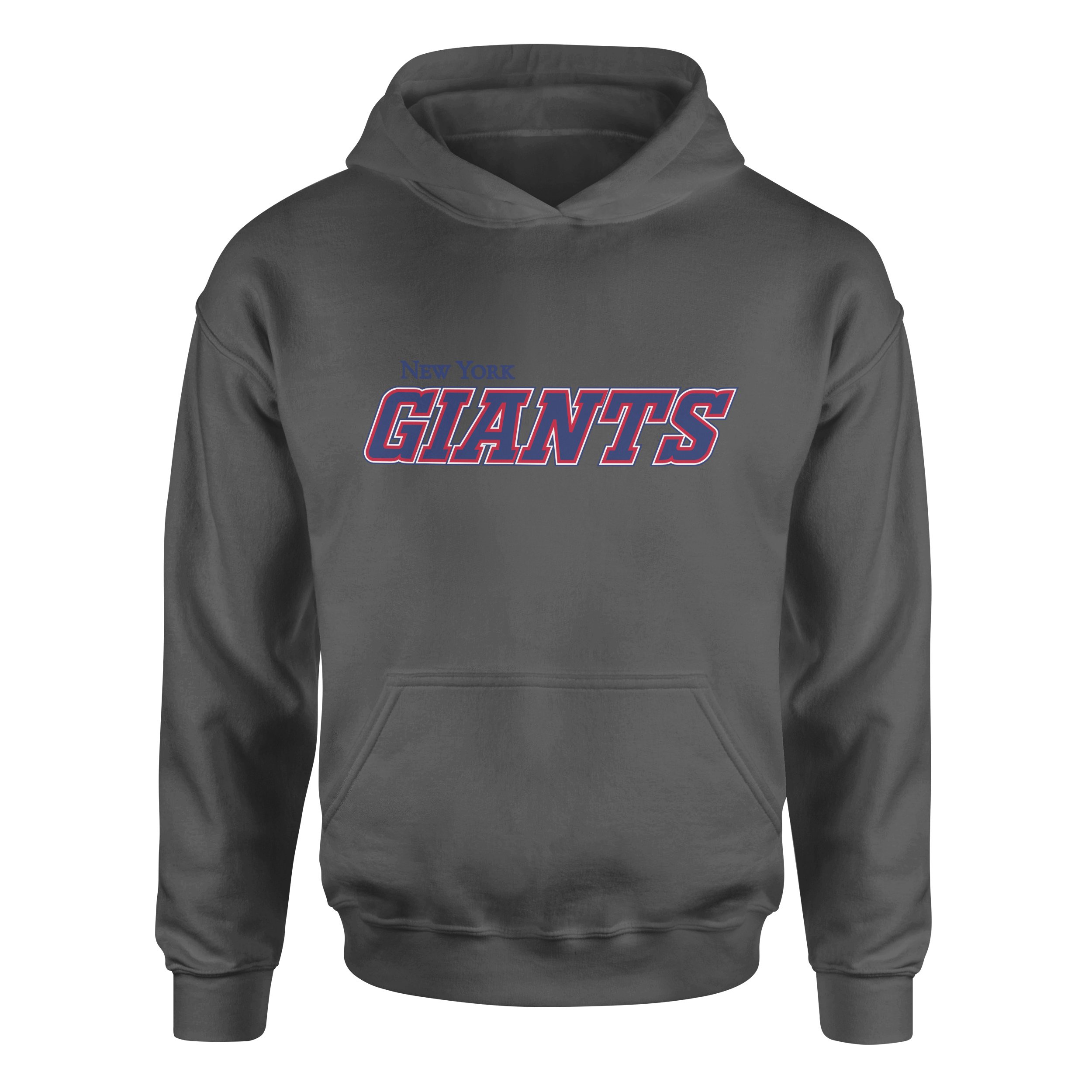 NEW YORK Giants Football Hoodie XL - Füme