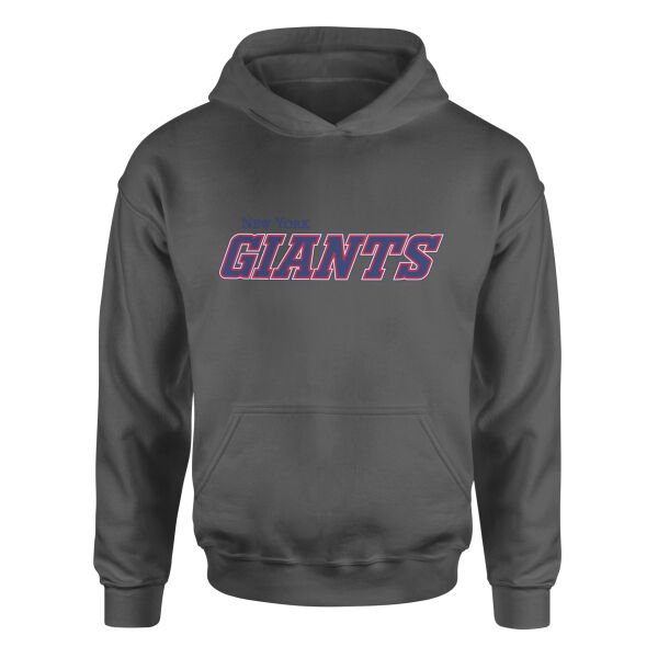 NEW YORK Giants Football Hoodie XL - Füme