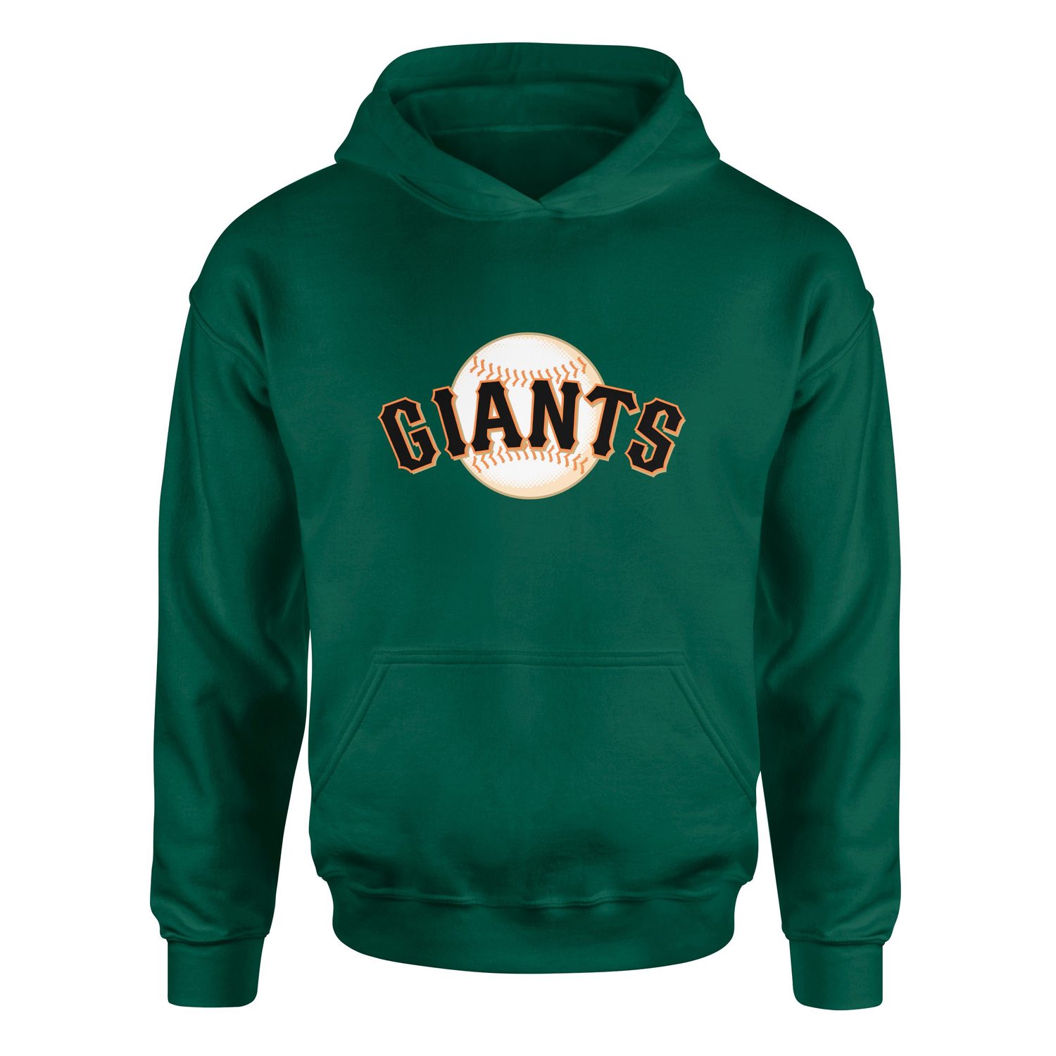 San Francisco Giants Baseball Hoodie XL - Nefti Yeşili