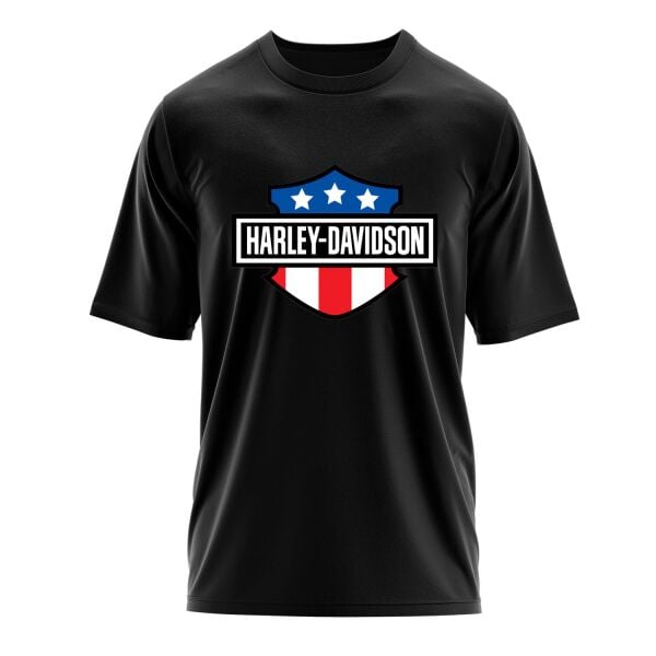 Harley-Davidson EST. 1903 Oversize Tişört M - Siyah | OUTLET
