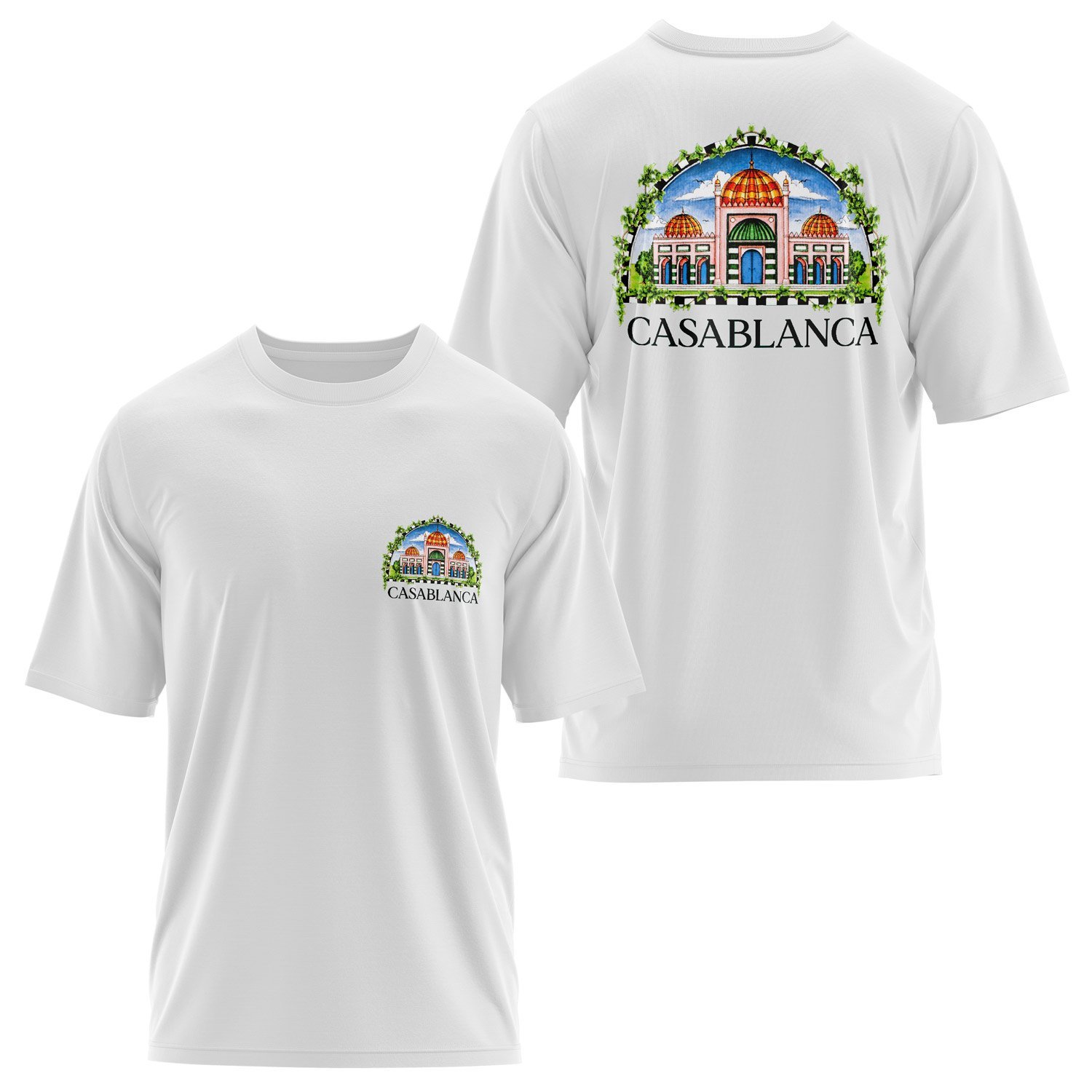 Casablanca XII Oversize Tişört