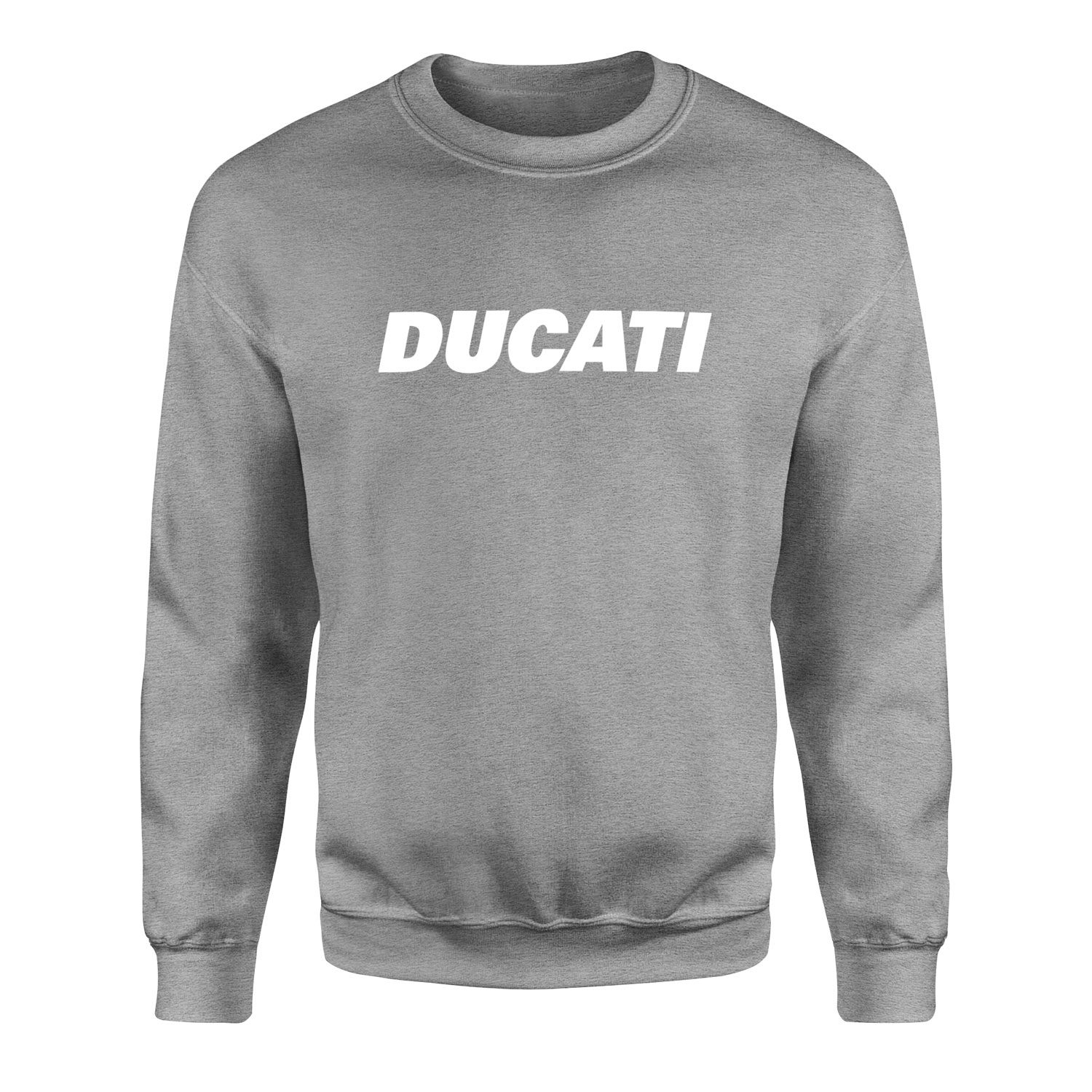 Ducati White Sweatshirt XL - Gri
