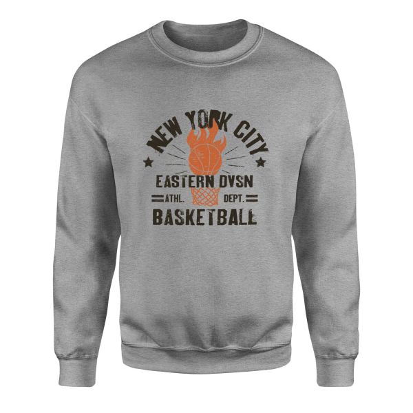 NYC Eastern DVSN Sweatshirt S - Gri