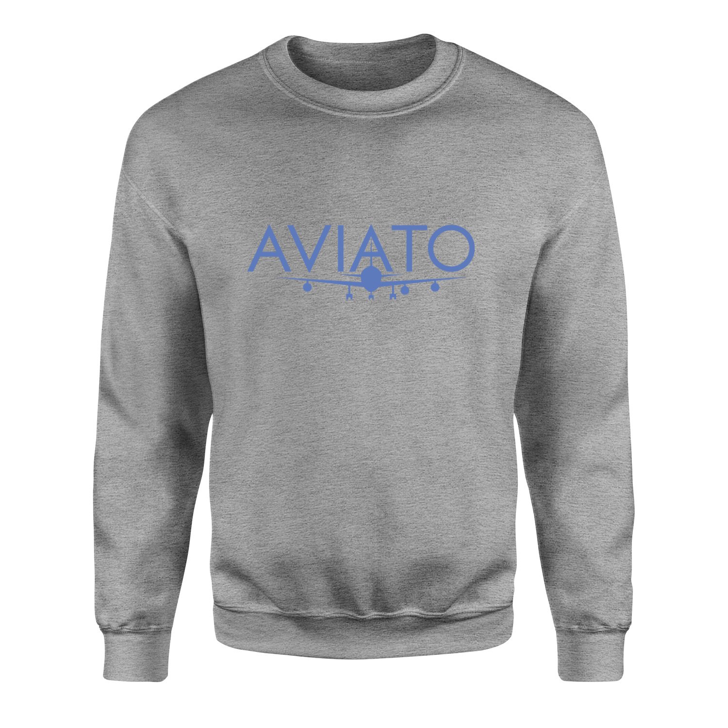 Aviato | Silicon Valley Sweatshirt XXL - Gri