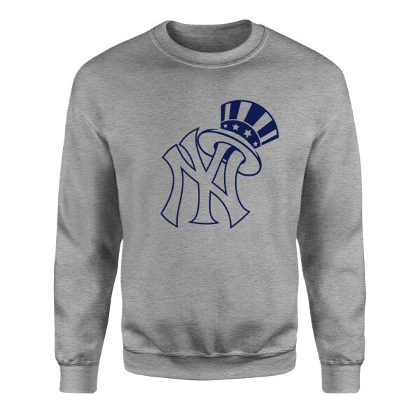 Yankees Classic Sweatshirt S - Gri