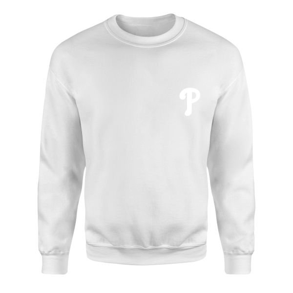 Philadelphia Phillies Sweatshirt XL - Beyaz