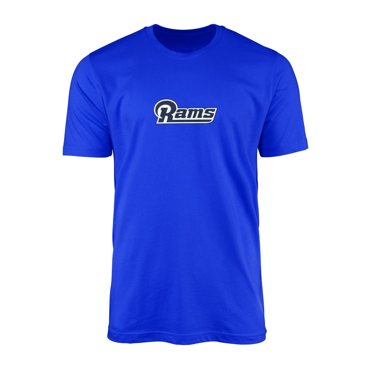 LA RAMS Vintage Iconic Tişört M - Mavi