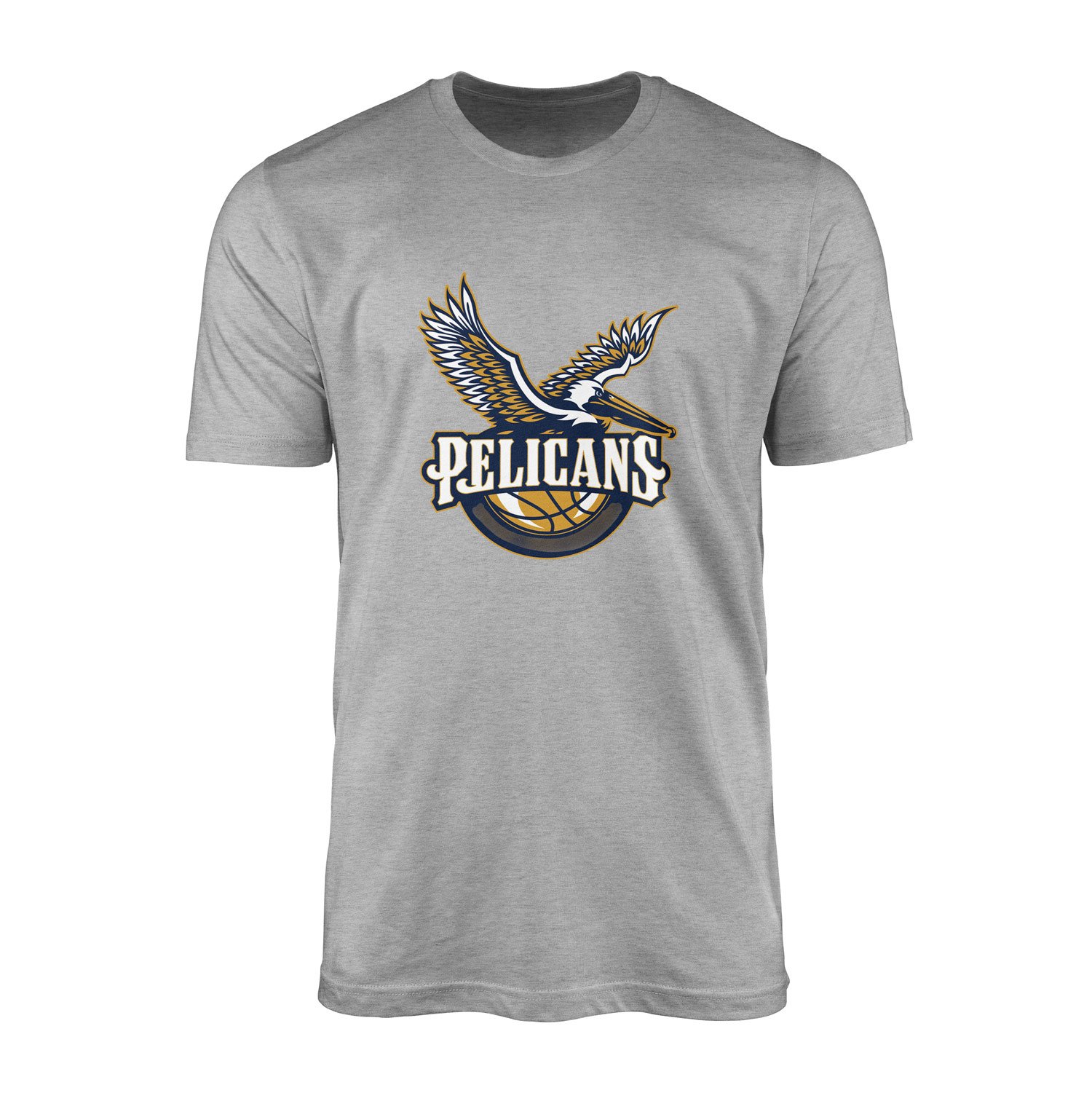 Pelicans Tişört S - Gri