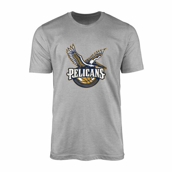 Pelicans Tişört S - Gri