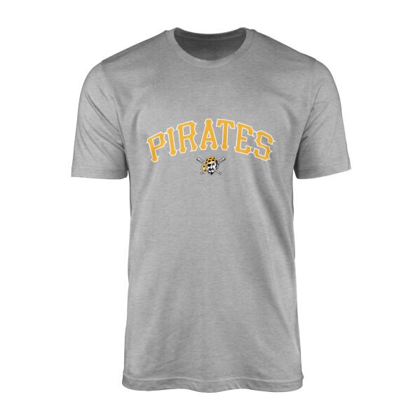 Pirates Tişört L - Gri