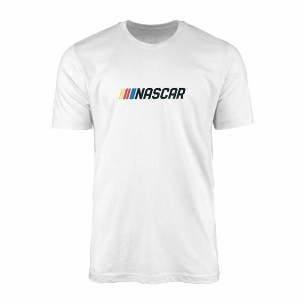NASCAR Tişört M - Beyaz