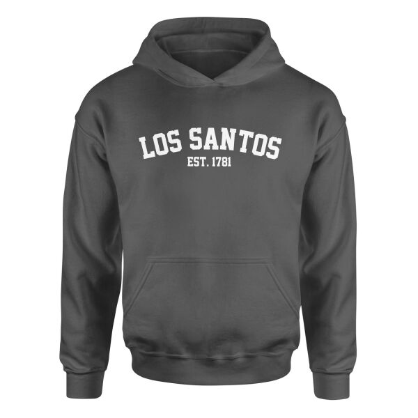 Los Santos EST 1781 Hoodie M - Füme