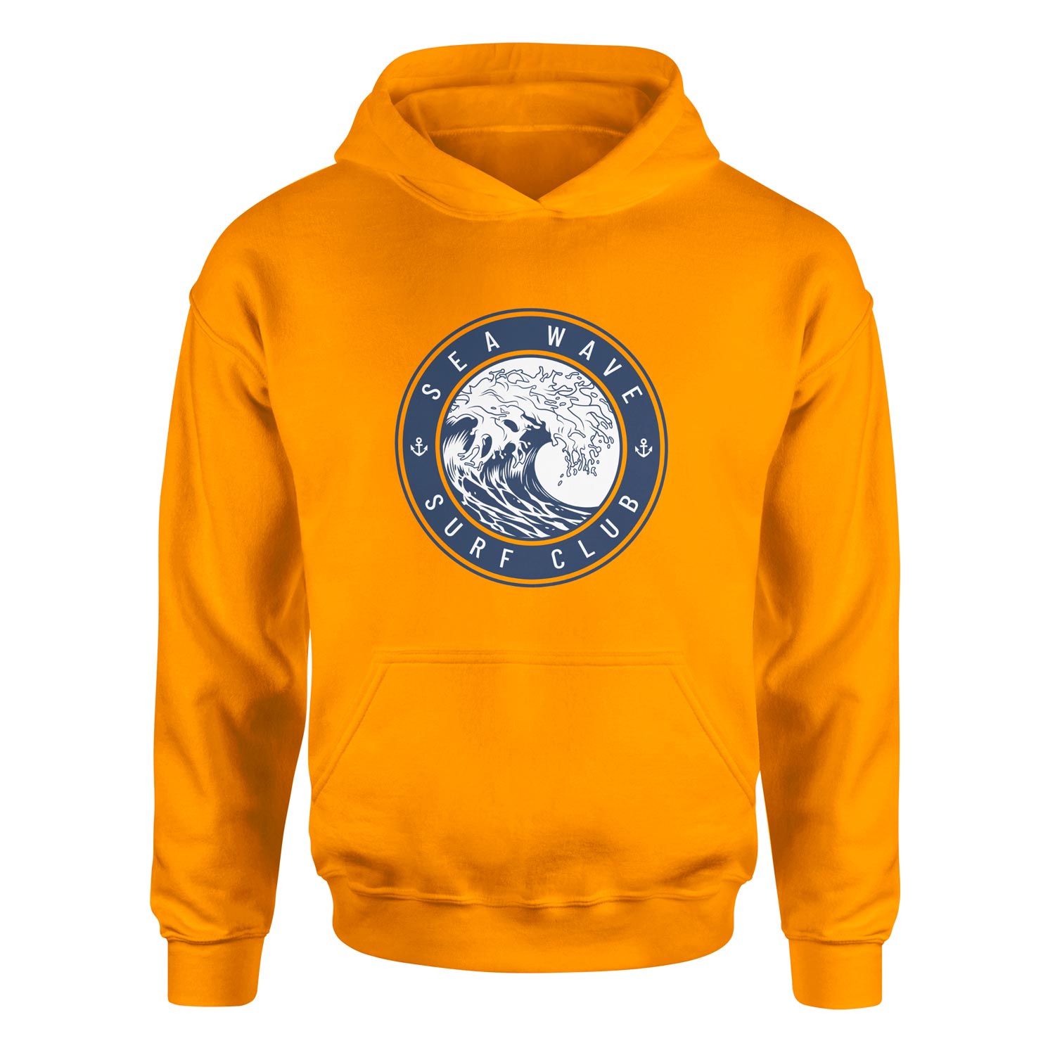 Sea Wave Surf Club Hoodie
