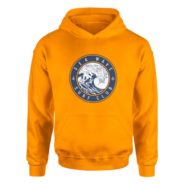 Sea Wave Surf Club Hoodie