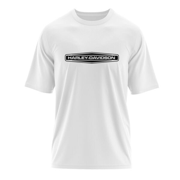 Harley-Davidson Oversize Tişört L - Beyaz | OUTLET