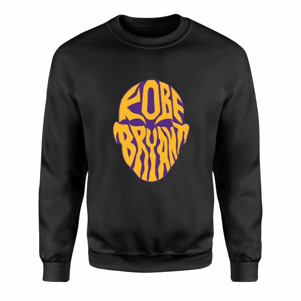 Kobe Bryant TH Sweatshirt XXL - Siyah