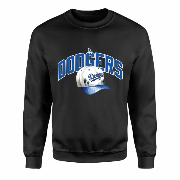Welcome to California | Los Angeles Dodgers Sweatshirt S - Siyah