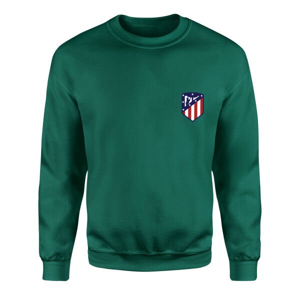 Atlético de Madrid Sweatshirt S - Nefti Yeşili