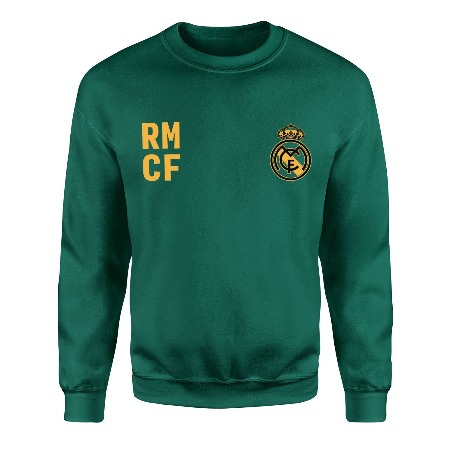 Real Madrid Madridista Edition RMCF Sweatshirt XXL - Nefti Yeşili