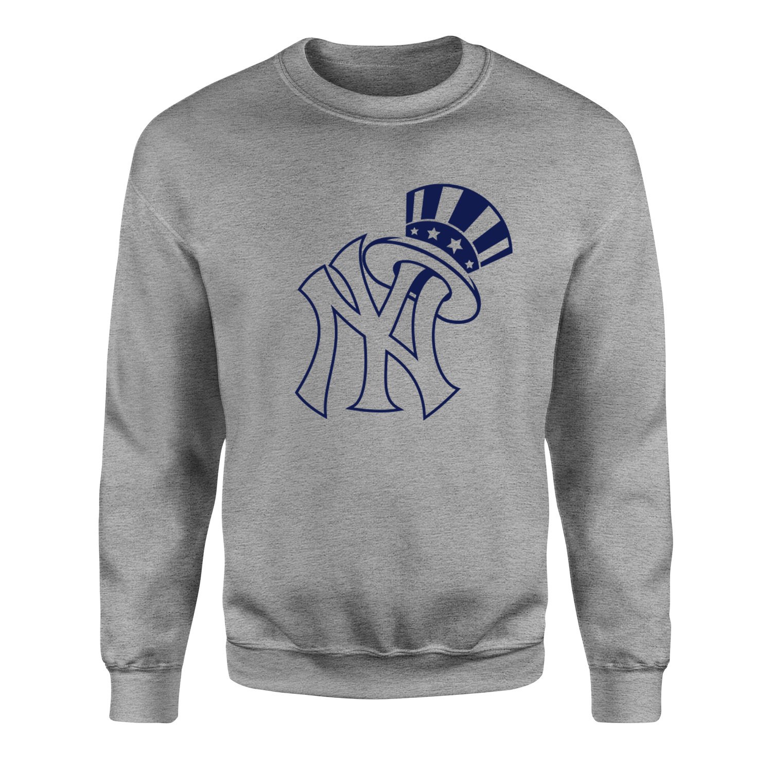 Yankees Classic Sweatshirt M - Gri