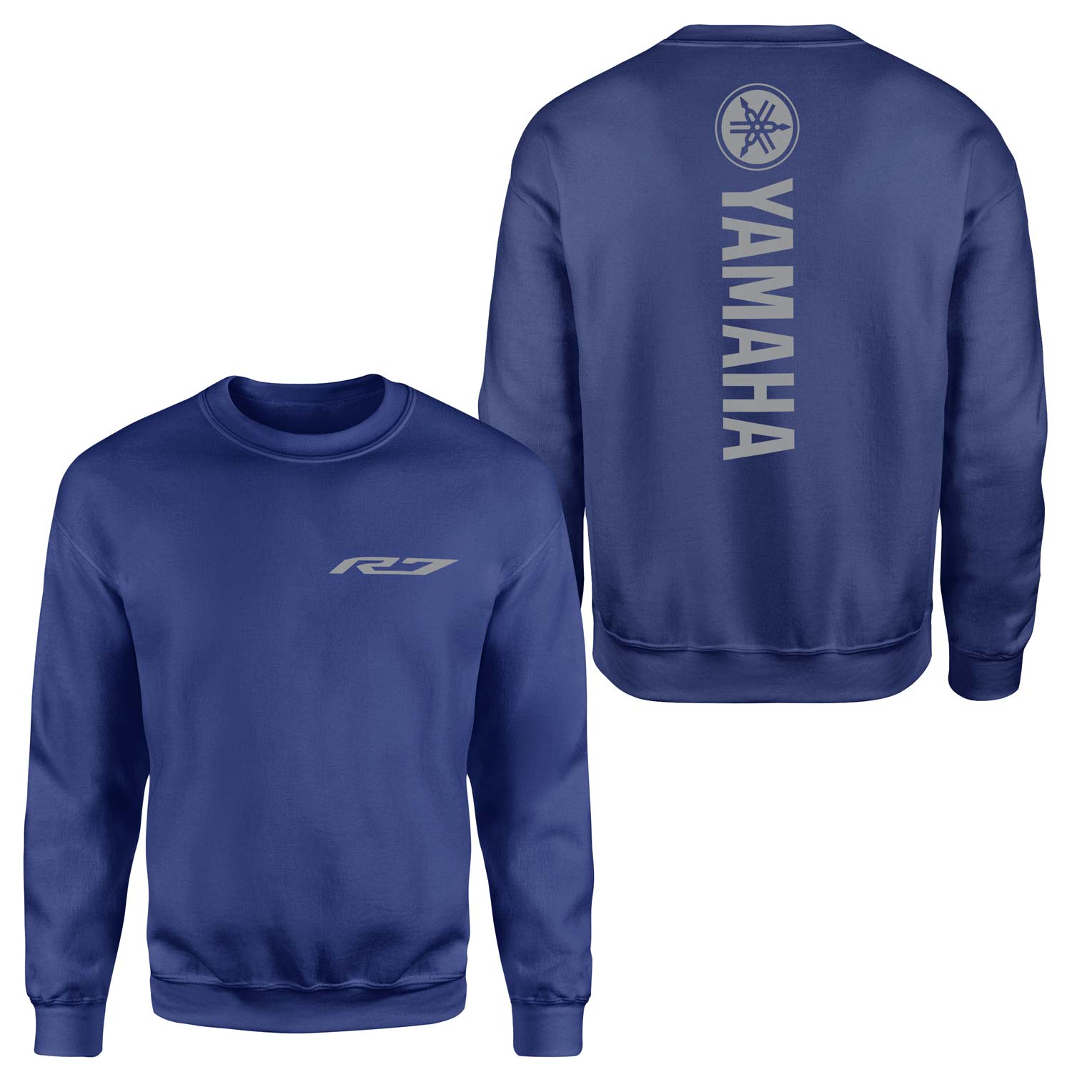 Yamaha R7 Sweatshirt S - İndigo Mavisi