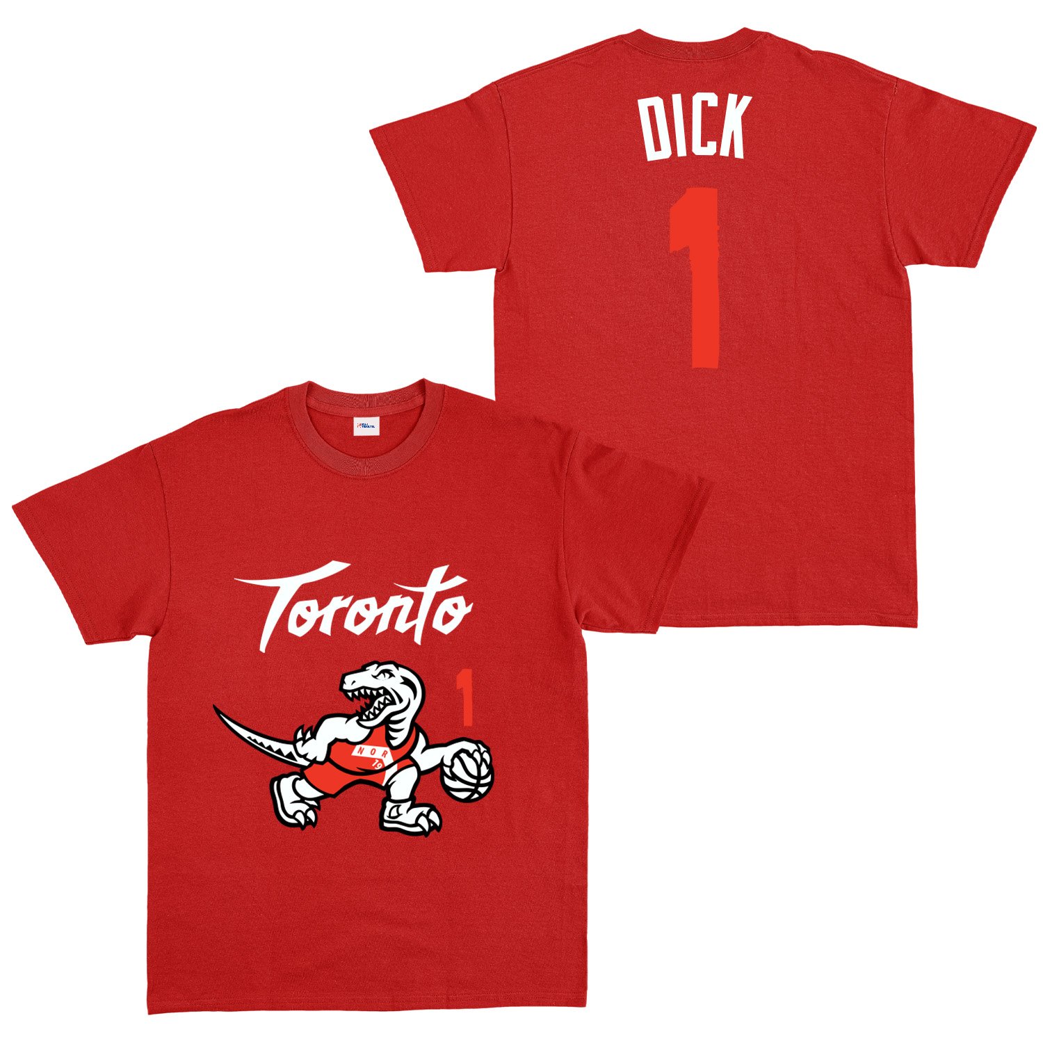 Gradey Dick 1 City Edition Raptors Tişört S - İndigo Mavisi
