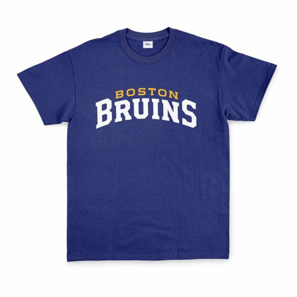 Boston Bruins W Tişört L - İndigo Mavisi