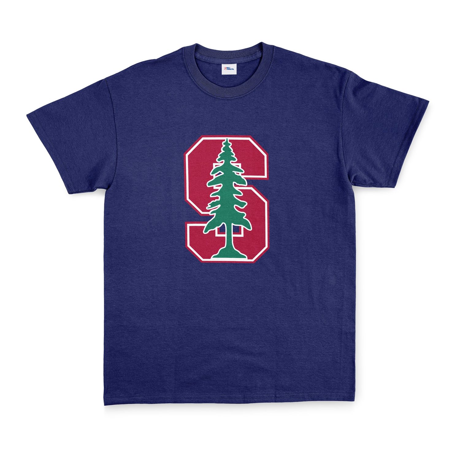 Stanford Cardinal Tişört S - İndigo Mavisi
