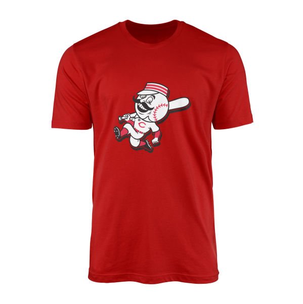 Cincinnati Reds | Mr. Red 60’s Tişört L - Kırmızı