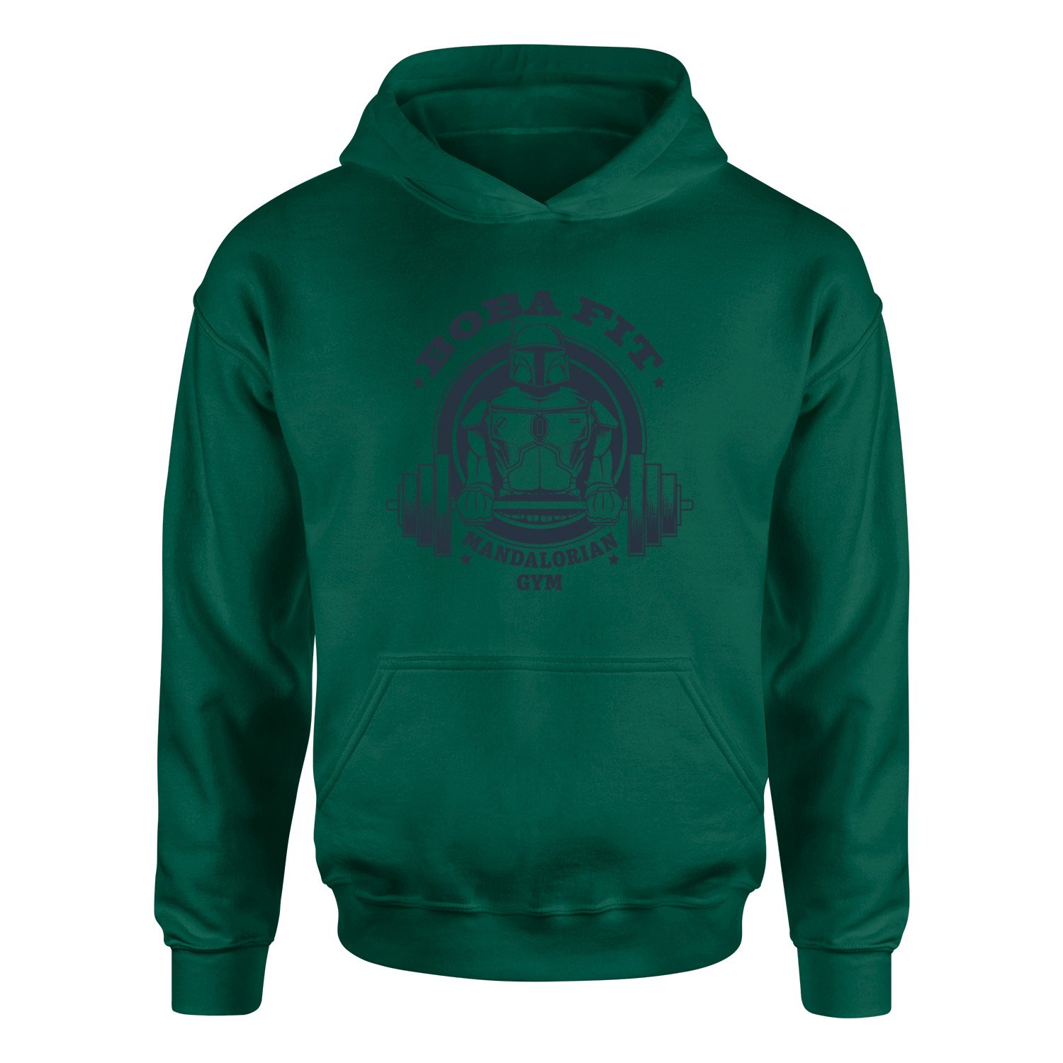 Boba Fit Hoodie XXL - Nefti Yeşili