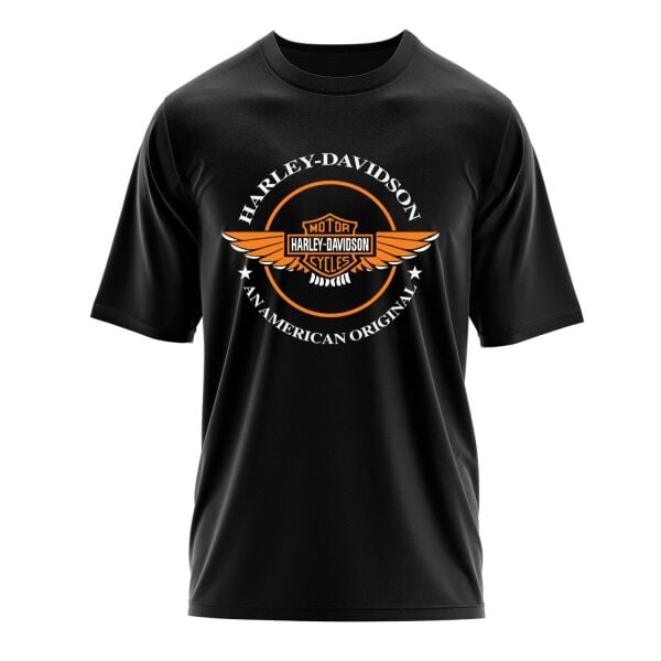 Harley-Davidson - An American Original Oversize Tişört L - Siyah | OUTLET