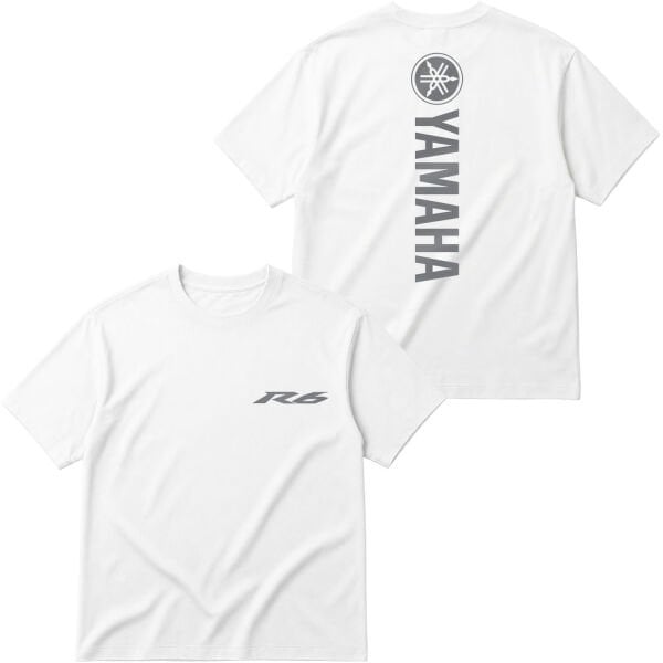 Yamaha R6 Oversize Tişört S - Beyaz