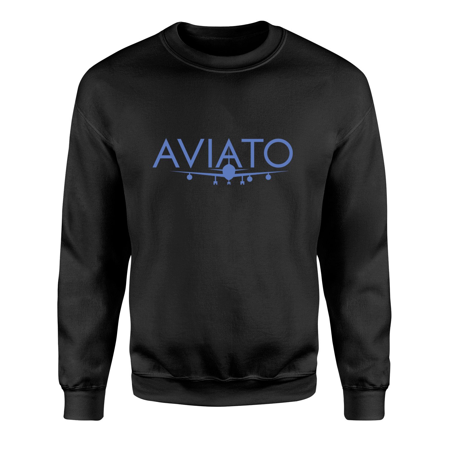 Aviato | Silicon Valley Sweatshirt S - Siyah