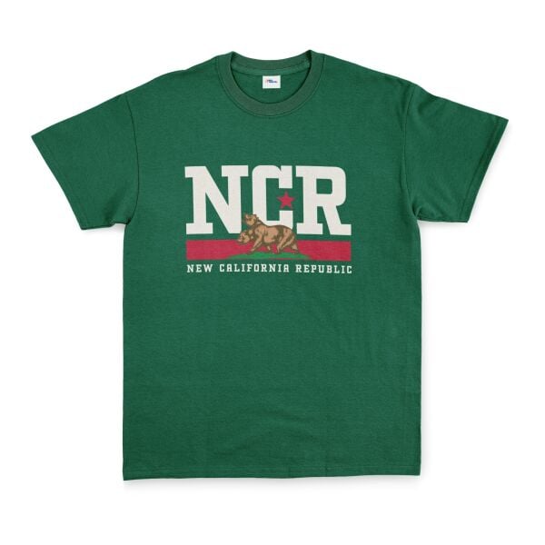 NCR | Fallout Premium Tişört L - Nefti Yeşili | OUTLET
