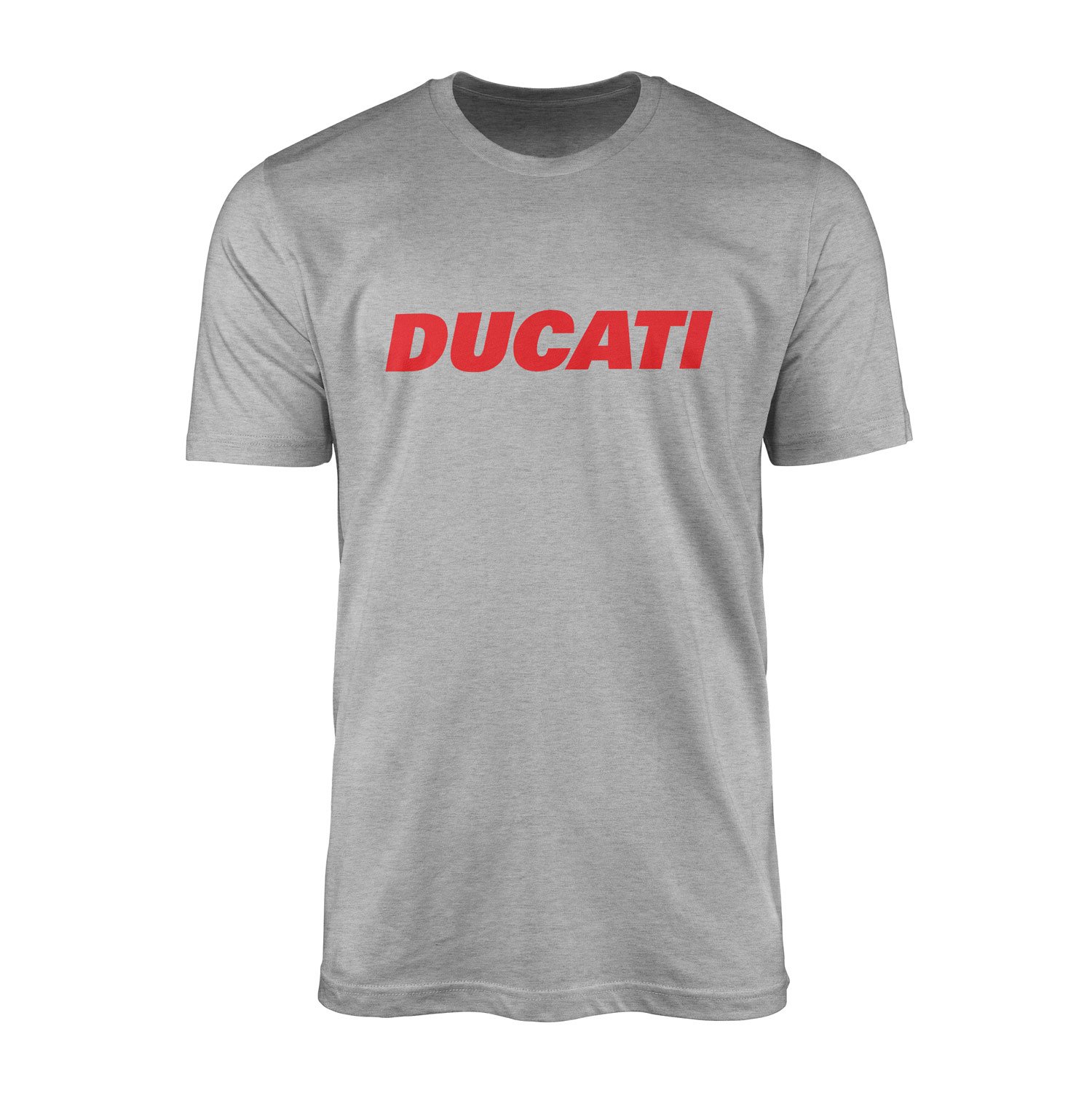 Ducati Red Tişört S - Gri