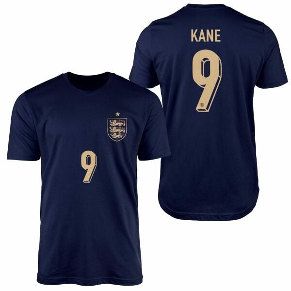 Harry Kane | İngiltere 24 Forma Tişört M - İndigo Mavisi