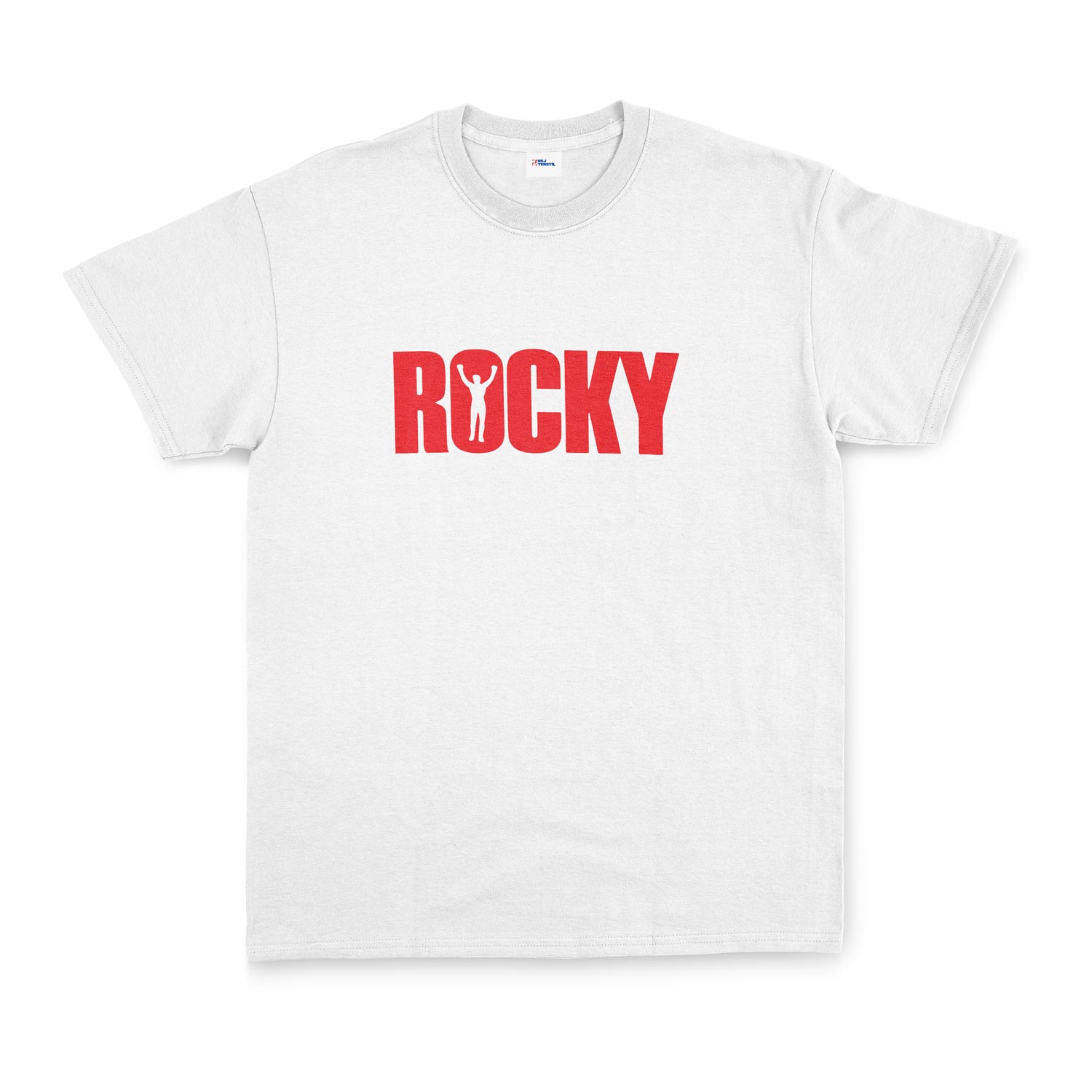 Rocky Tişört XL - Beyaz