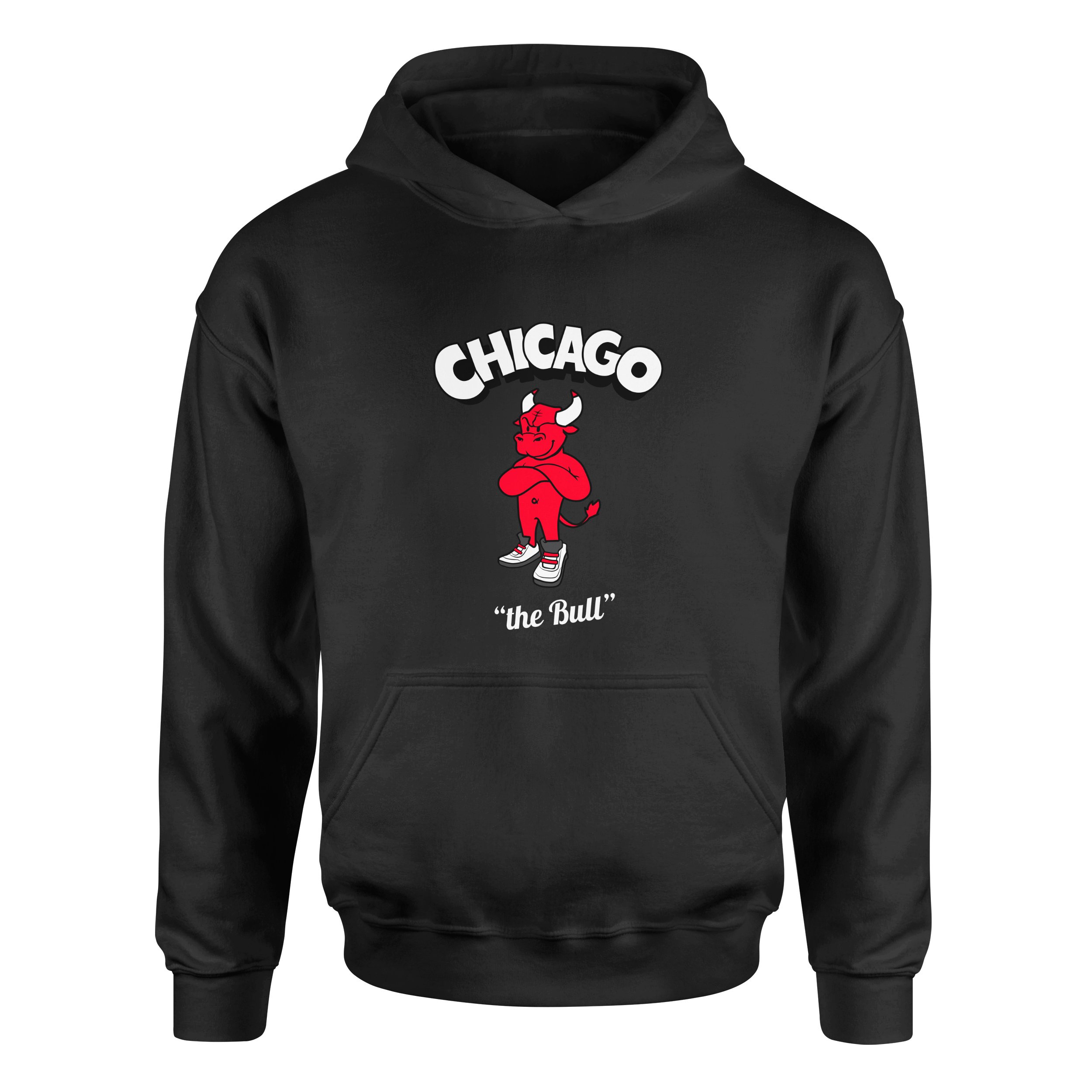 Chicago Cartoon Hoodie