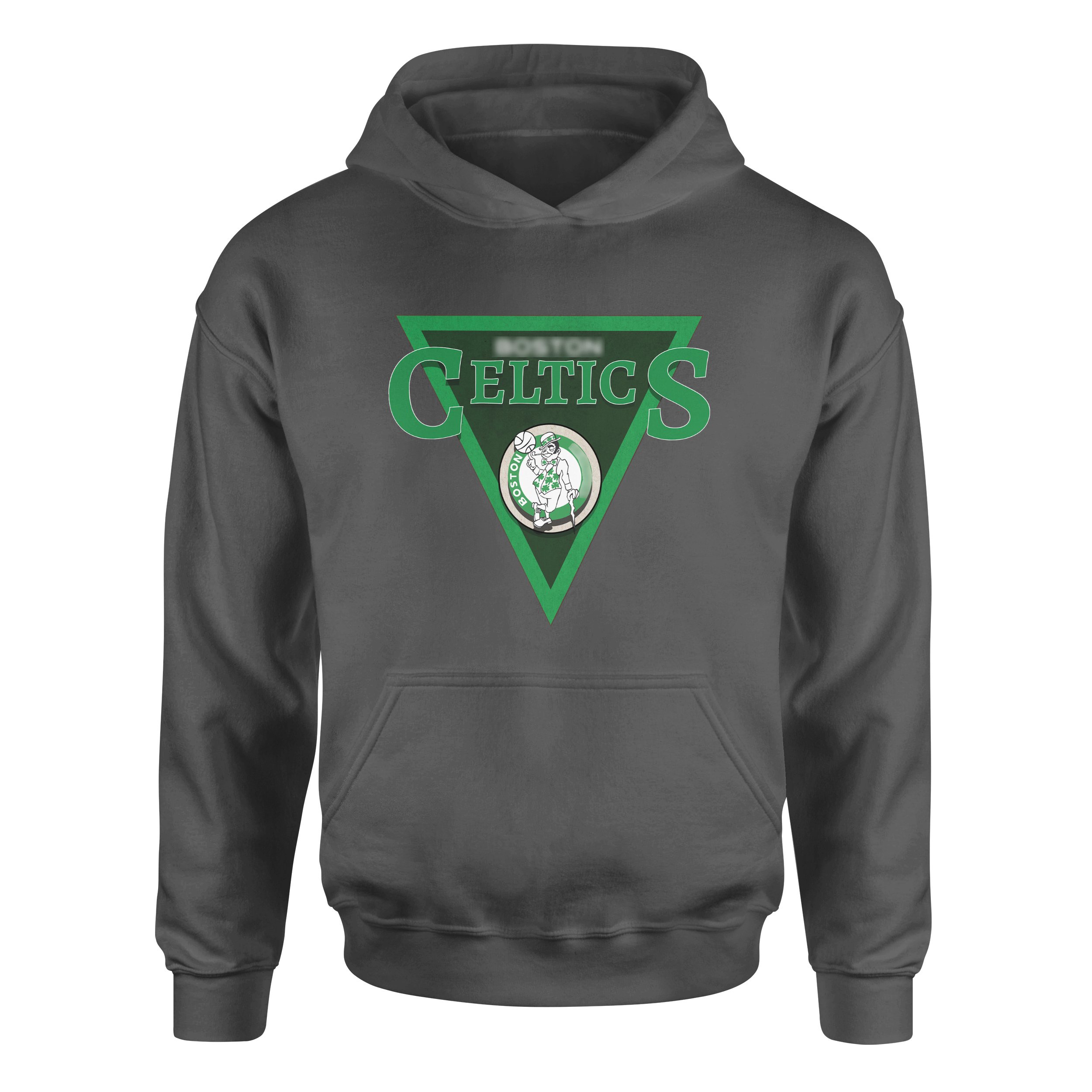 Boston V Hoodie M - Füme